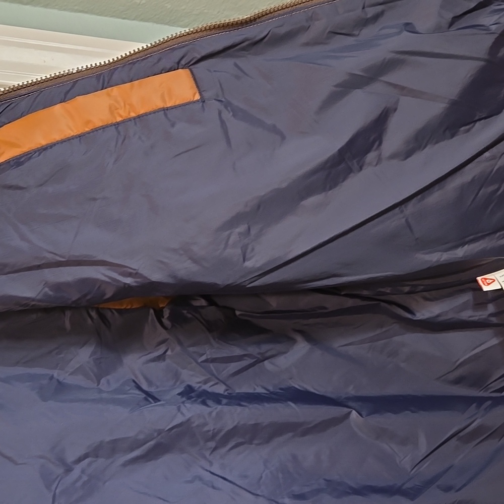 (New) American Eagle Men's Brown Puffer Vest Size L - Picture 7 of 9